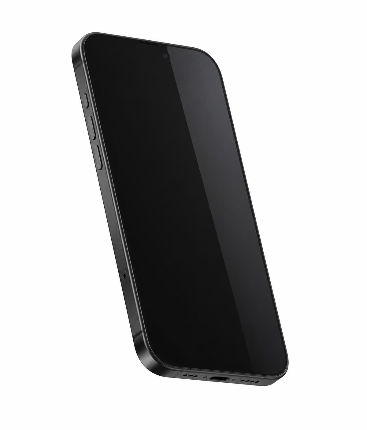 Mobiltelefon efter reparation hos Mobilreparation Stockholm
